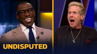 Undisputed | Shannon LAUGHS at Tom Brady for slipping!! -Skip and Shannon react