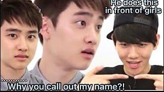 KYUNGSOO (디오 D.O.) The Shyness member of EXO | #exo #kyungsoo