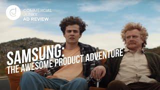 Samsung Commercial The Awesome Product Adventure Advert by Wieden + Kennedy, Amsterdam