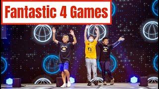 VEX IQ World 2022 Fantastic 4 Games, Flying Cheese in Technology Division, Robotics Competition