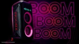 LG XBOOM XL9T : Lo último en Party Speaker en LG