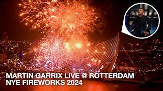 MARTIN GARRIX LIVE @ ROTTERDAM NYE FIREWORKS 2024