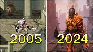 Evolution of God of War Games (20052024)