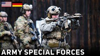 U.S. Special Operations Forces (10th SFG) | Close-Range Weapons Techniques