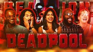 RAUNCHIEST SUPERHERO EVER - Deadpool - Group Reaction