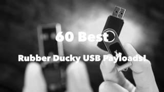 60 Best Rubber Ducky USB Payloads!