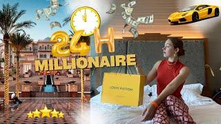 Vivre 24H comme une MILLIONAIRE *la carte bleu en sueur...*