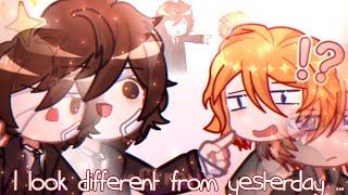I look different from yesterday meme️ [] Ft. Soukoku 15 Era [] BSD [] Gacha Life 2 ⭐️