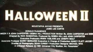 Halloween II (1981) trailer