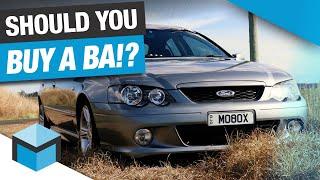 Buying a BA Falcon - The MotoringBox Buyer's Guide to Ford Australia's Future Classic