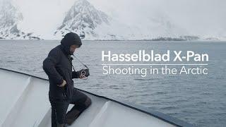 Shooting Hasselblad X-Pan in the Arctic