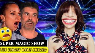 The historic human miracle win the Golden Buzzer on America's Got Talent 2024!