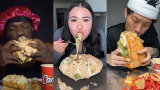 Messiest mukbangs Compilations