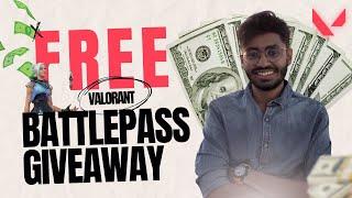 Battle Pass Giveaway | Valorant Free battlepass Giveaway | Episode 8 Act 2 Battlepass Giveaway