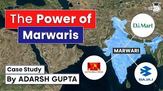 Why Marwaris are good in business? Creating Flipkart, Oyo etc | Entrepreneurship |GS3 Indian economy