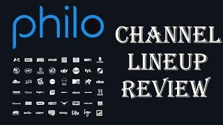 Philo TV - Channel Lineup and Top Channel You Don't Get - $16 $20 a month for 40 or 49 Channels