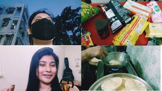 Bengali Vlog # সপ্তাহের শেষে সপ্তাহিক জিনিস কেনা হল|| Indian Vlogger Swati