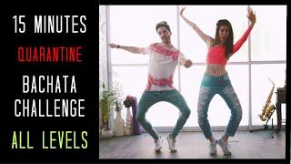 Ofir y Ofri - Quarantine Bachata Dance Class