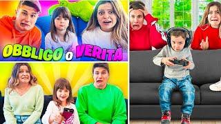 3 STORIE DI MAMMAGIULIA E FIGLIACHIARA CON NINNA E MATTI - BABYSITTER PER 24 ORE, OBBLIGO O VERITA'!