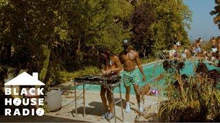 Hip-Hop & House at a Pool Party | Black House Radio