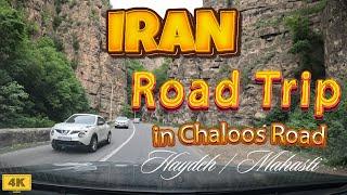 IRAN Vlog road Trip in Chalus road with Haydeh&Mahasti- 4k