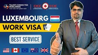 Luxembourg Work Visa | High-demand sectors in Luxembourg 2024 | Jobs in Luxembourg for Indians