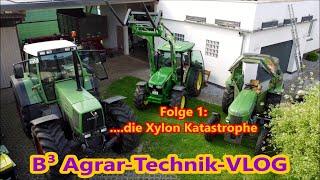 TreckerVLOG#1 Die Xylon #Katastrophe, Restauration des Fendt Xylon 524 #Geräteträger war nix dagegen