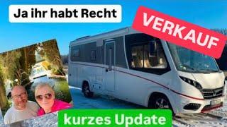 Ja ihr habt Recht - kurzes Update