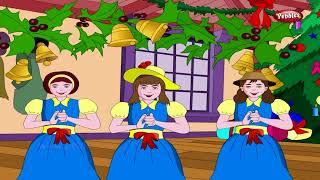 Christmas Songs in Gujarati and English | Merry Christmas Rhymes Collection