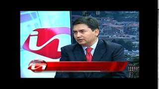 GOBERNADOR DEL AZUAY LEONARDO BERREZUETA EN UNSION TV