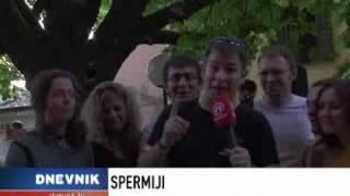 MFF 2008 -  najbrži od 100 000 spermija