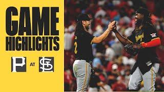 Pirates’ Offense Breaks Through in the Ninth in Win | Pirates vs. Cardinals Highlights (6/11/24)