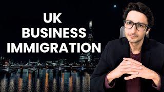 UK Innovator Founder Visa vs. Self Sponsorship Visa | UK Business Immigration | Sohrab Vazir