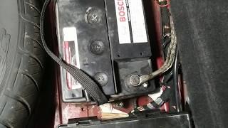 XK8 Battery Replacement