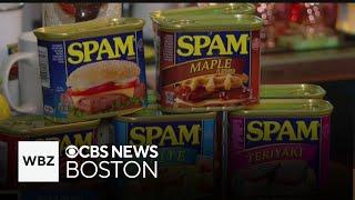 Massachusetts man stopped by TSA at airport due to bag full of SPAM
