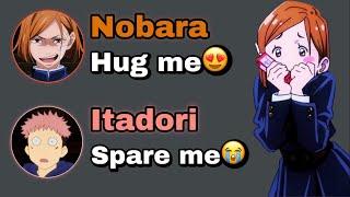 Nobara confessed to Itadori! JJK discord memes