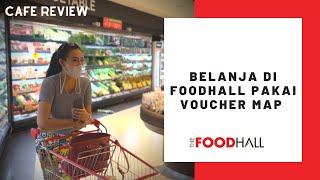 THE FOOD HALL bisa nerima voucher buat belanja ga perlu bawa cash #foodhall  #cafereview #sobatgaul