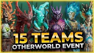 15 TEAMS That Will Get You Over 22 MIL DMG In The Otherworld Event  Dragonheir: Silent Gods Season 3