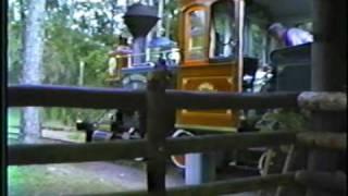 A Trip Aboard the Fort Wilderness Railroad