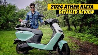 2024 Ather Rizta Review | Worth Buying Electric Scooter ?