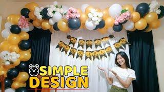 Low Cost Graduation Decoration Ideas | Graduation Decorating Ideas | Backdrop Decoration Ideas