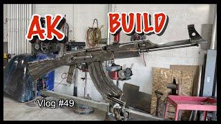 SCRAP METAL  AK BUILD