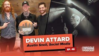 48. Devin Attard: Austin Snell, Practice/Patience/Persistence, Social Media, Endorsements, Inspiring