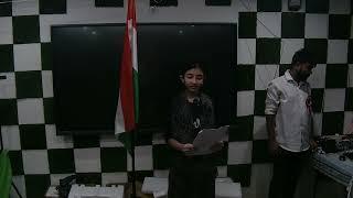 HAPPY INDEPENDENCE DAY | 15 AUGUST PROGRAMME | CLASS 9 STUDENT LAIBA | INDEPENDENCE DAY POEM | 15 AU