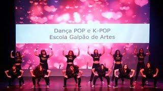 Aulas POP e KPOP | Canoas e POA - Escola Galpão de Artes | Bbhmm dance cover remix