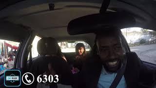 Comedian Tomas becomes ZayRide Driver | New Ethiopian Comedy 2019