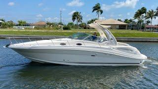 Pre-Owned 2005 Sea Ray 340 Sundancer Boat For Sale at MarineMax Fort Myers