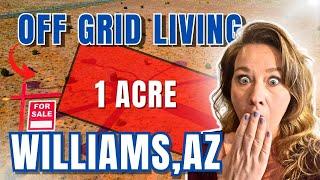 Live Off Grid in Northern Arizona! Land for sale in Williams AZ | Off Grid Living in Valle AZ
