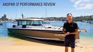 Axopar 37 Performance Review + Hull Design Explained