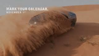 Chevrolet Tahoe - Mark your calendar!
